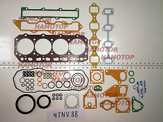 Ремкомплект двигателя 4TNV88, 4TNE88, 4D88, 4D88E 729601-92780 Japan